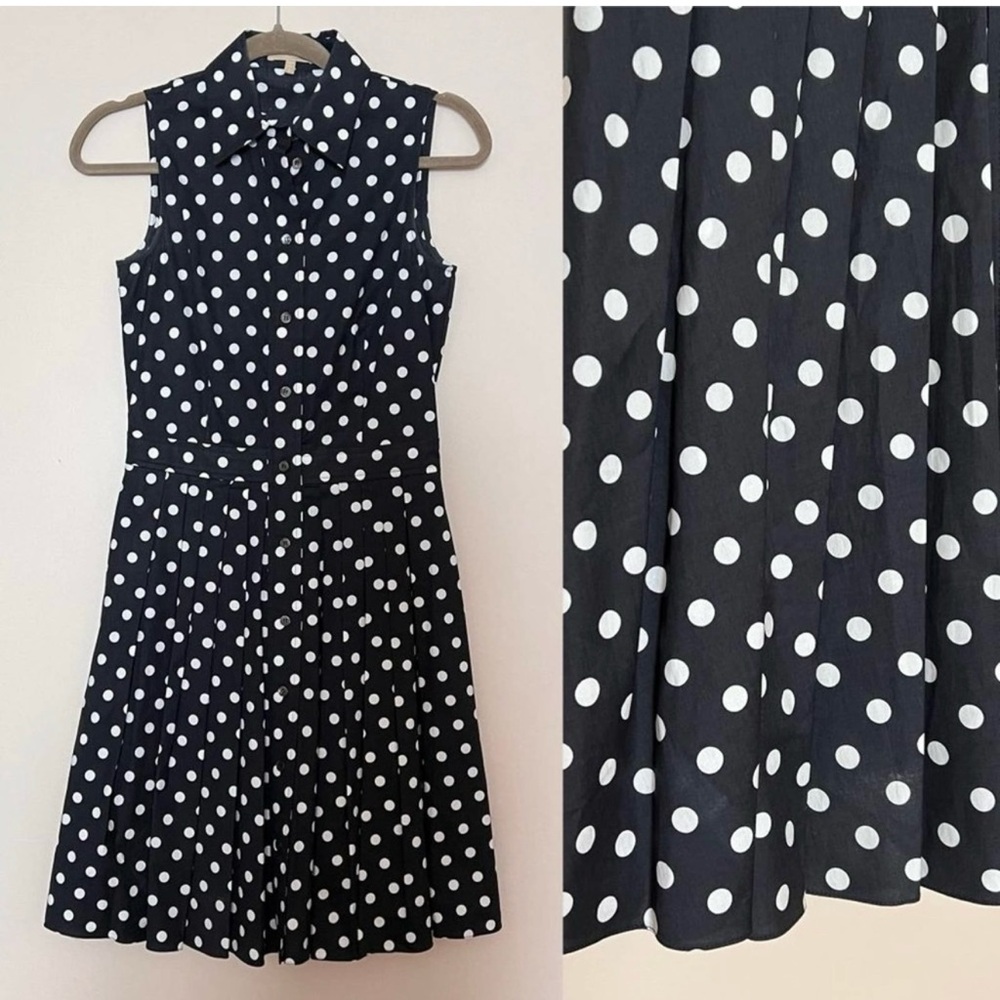 Michael kors polka dot dress
